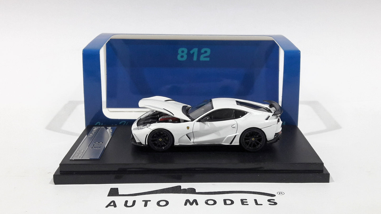 1/64 Stance Hunters Ferrari 812 White