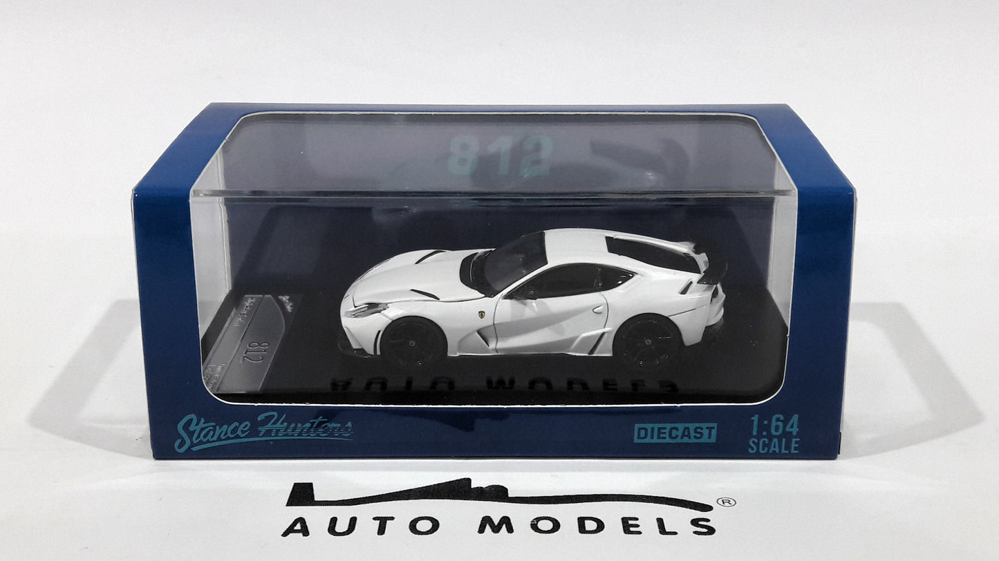 1/64 Stance Hunters Ferrari 812 White