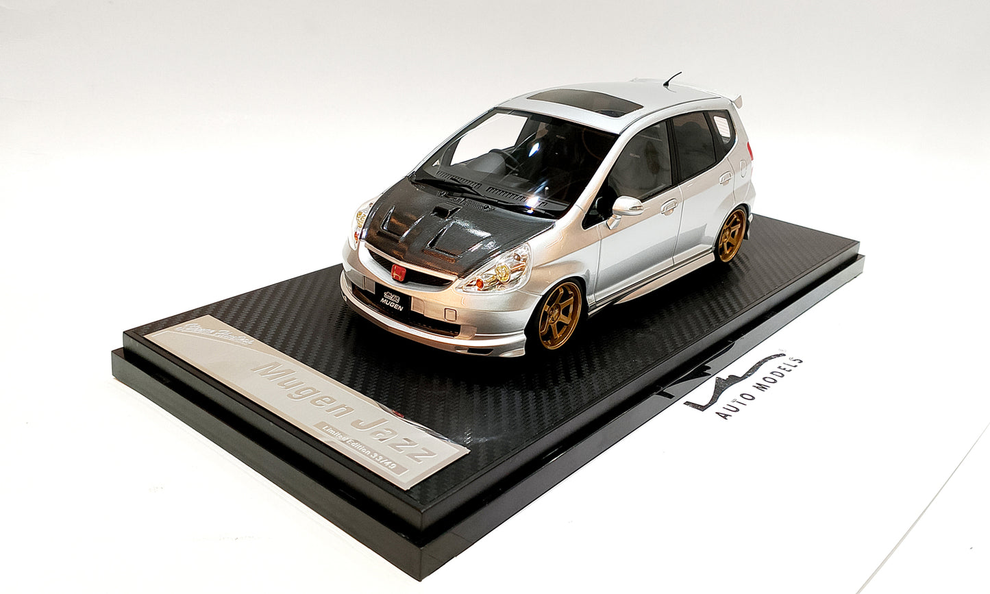 Stance Hunters Honda Jazz Mugen Silver