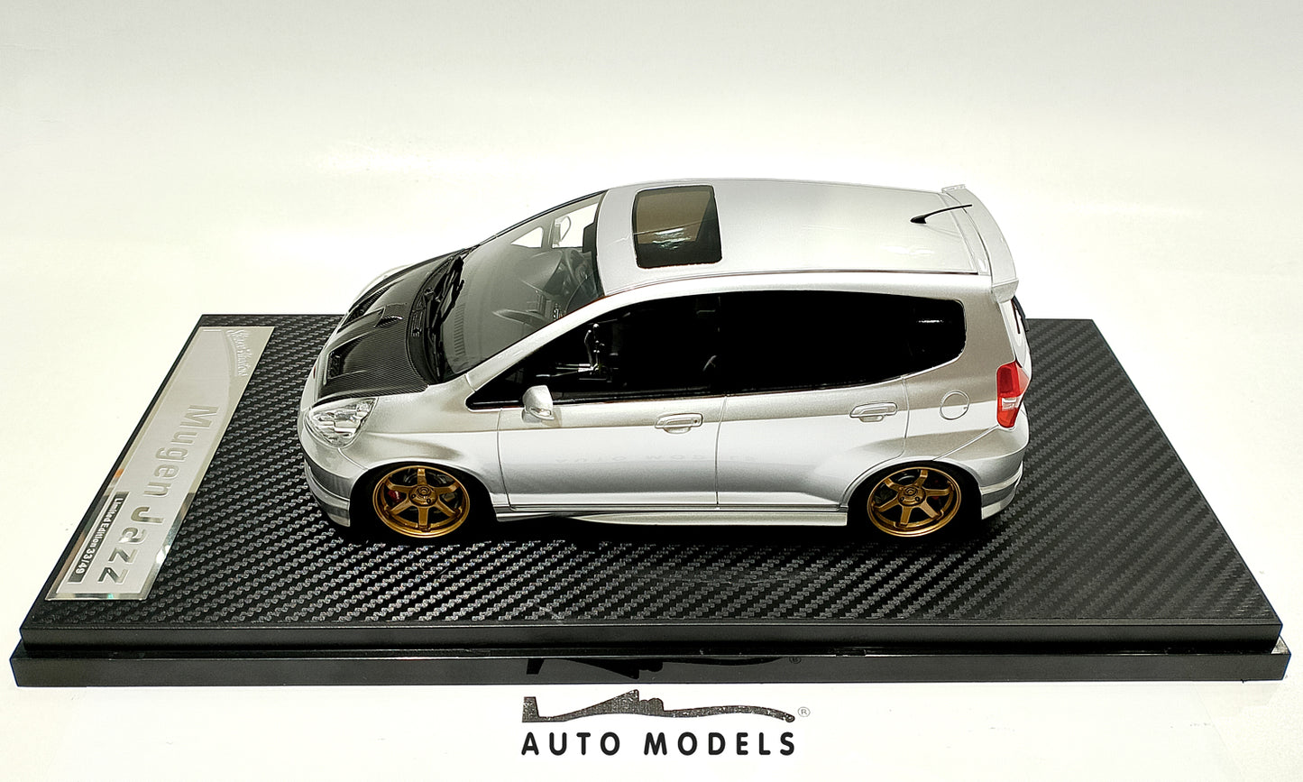 Stance Hunters Honda Jazz Mugen Silver