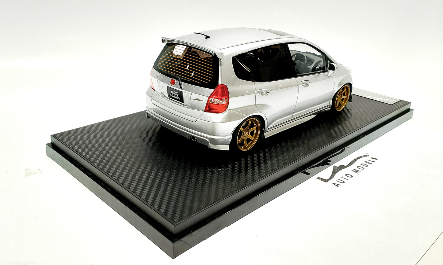 Stance Hunters Honda Jazz Mugen Silver