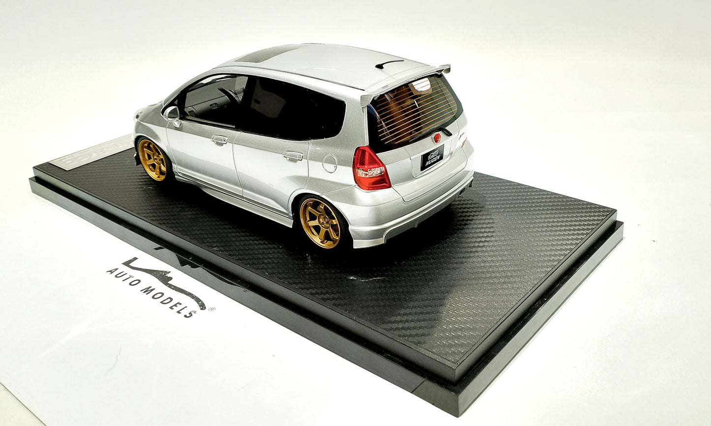 Stance Hunters Honda Jazz Mugen Silver