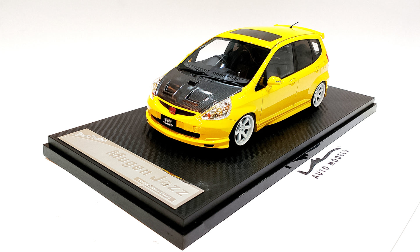 Stance Hunters Honda Jazz Mugen Yellow