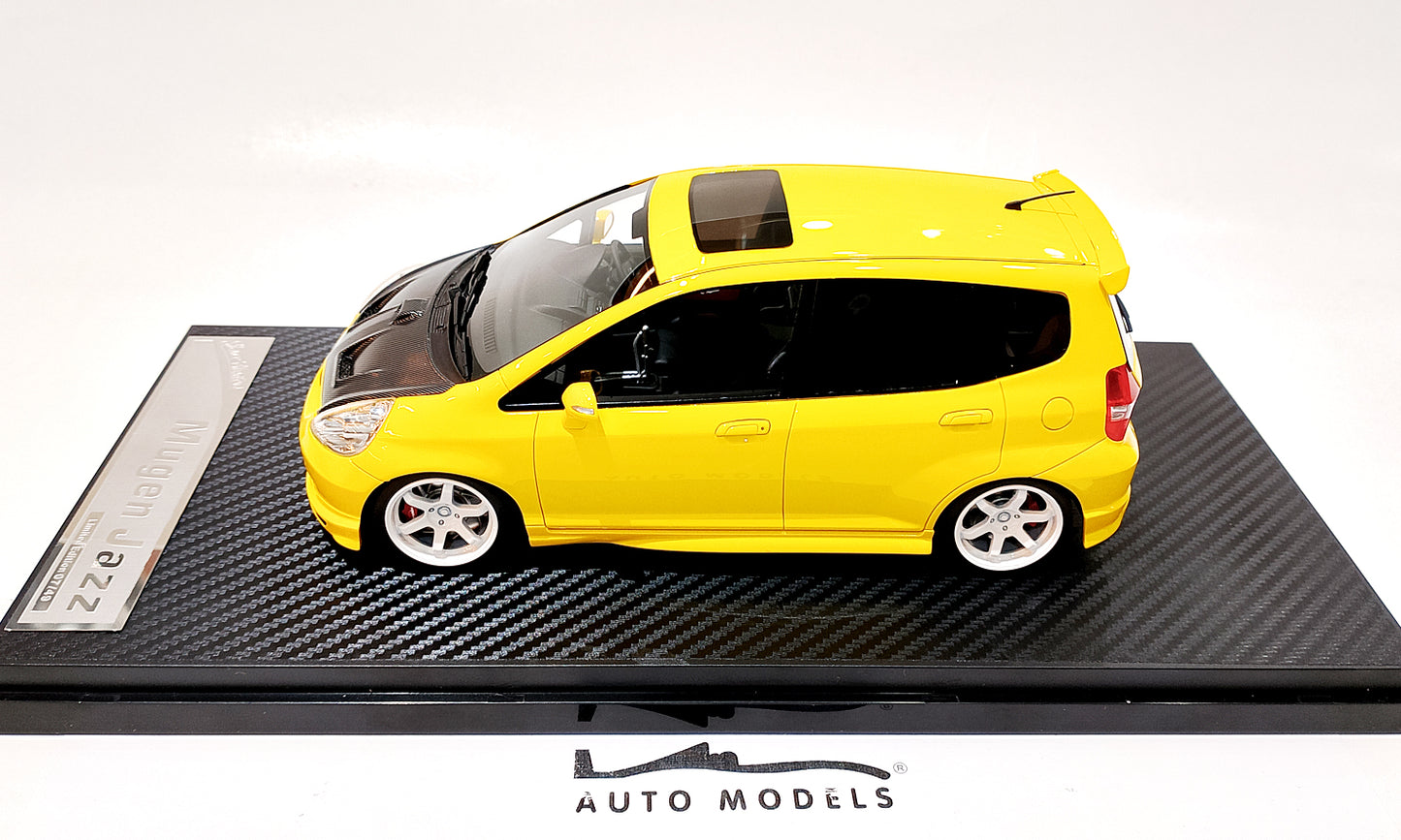 Stance Hunters Honda Jazz Mugen Yellow