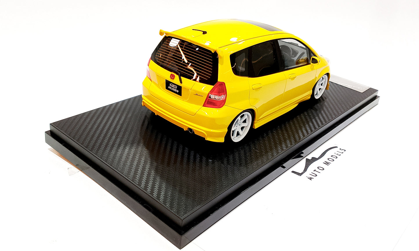 Stance Hunters Honda Jazz Mugen Yellow