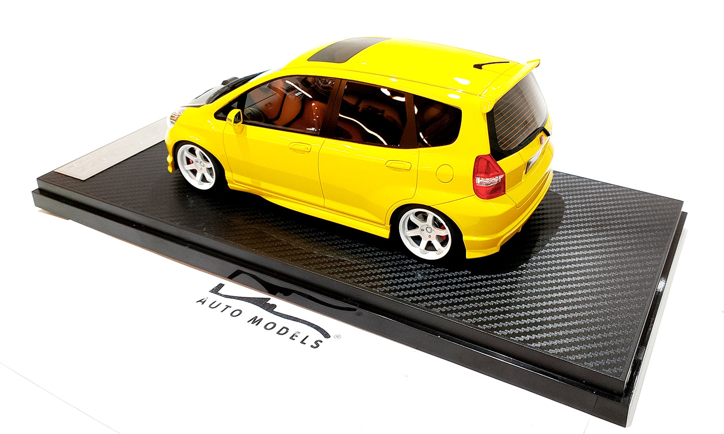 Stance Hunters Honda Jazz Mugen Yellow