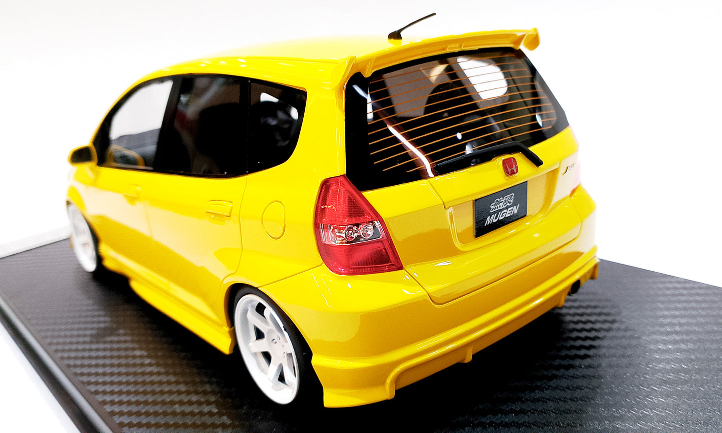 Stance Hunters Honda Jazz Mugen Yellow