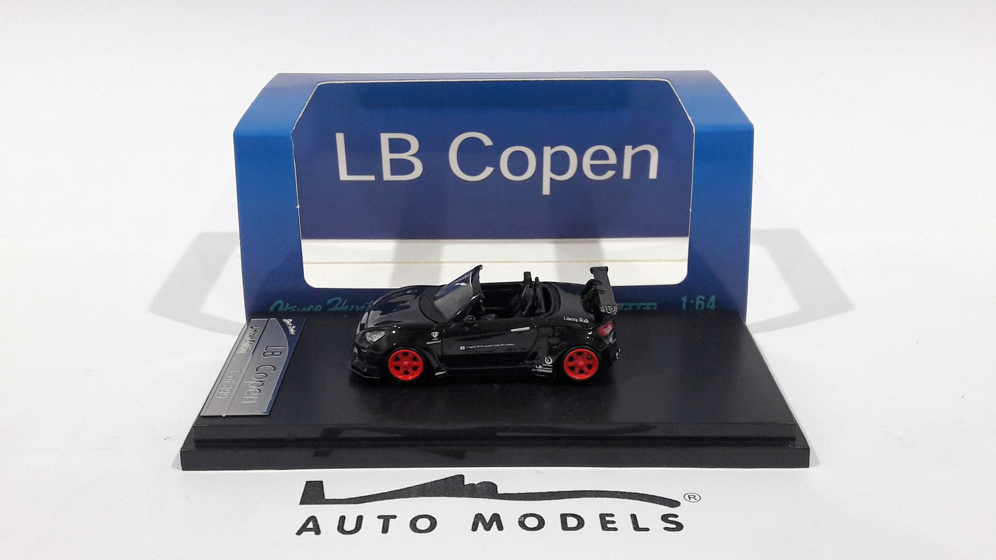 1/64 Stance Hunters LB-Copen Black