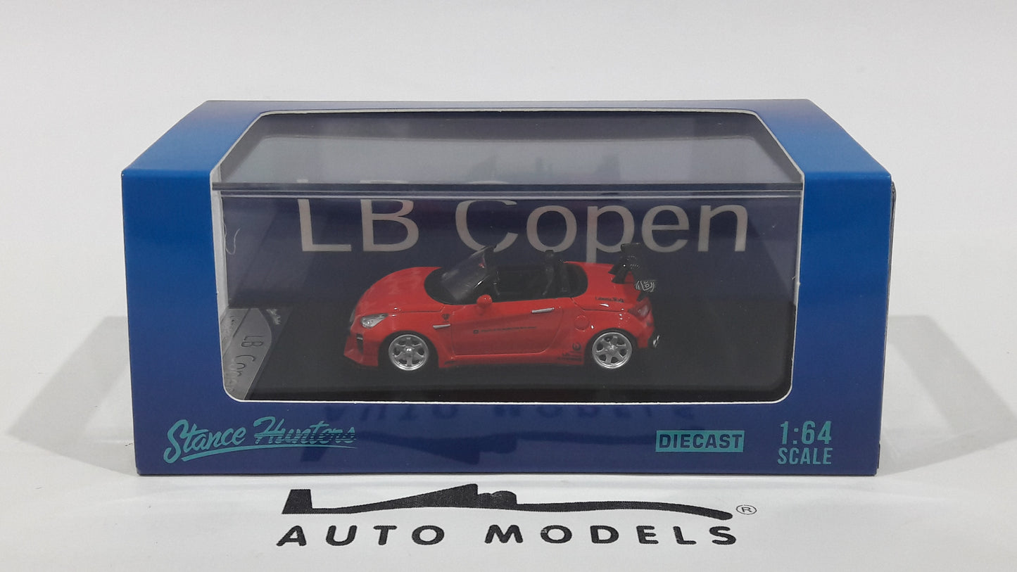 1/64 Stance Hunters LB-Copen Red