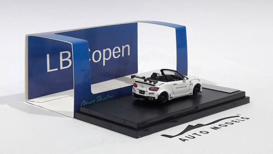 1/64 Stance Hunters LB-Copen White