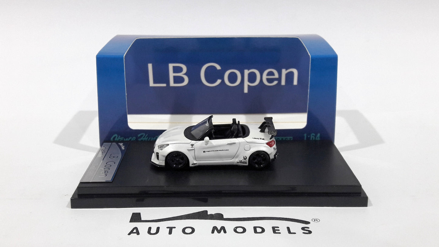 1/64 Stance Hunters LB-Copen White