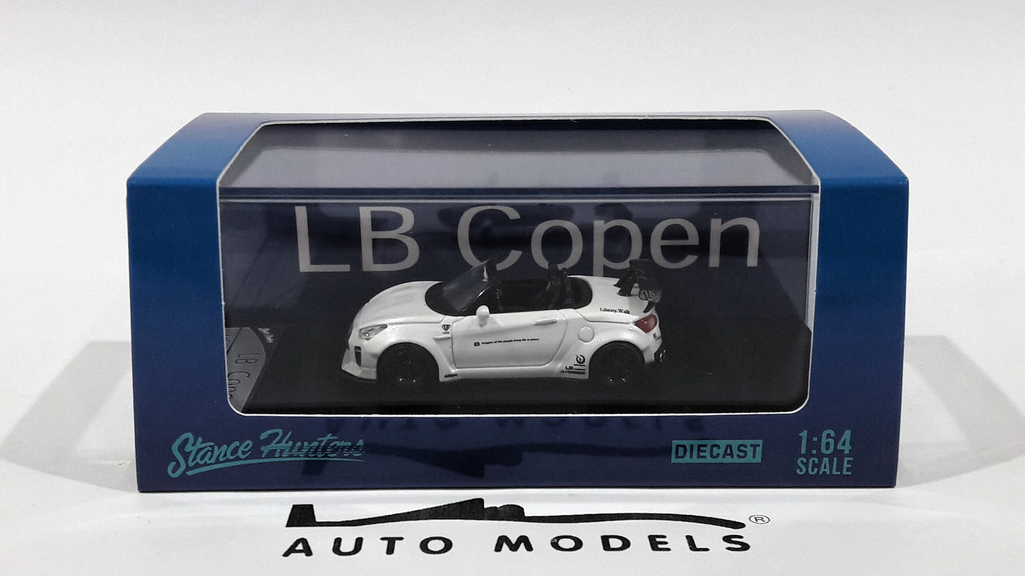 1/64 Stance Hunters LB-Copen White