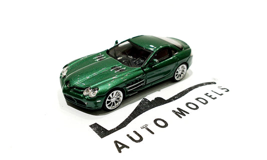 Stance Hunter Mercedes Benz SLR Green