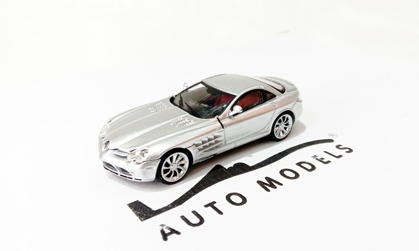 Stance Hunter Meercedes Benz SLR Silver