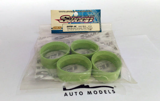 Sweep Racing Minis Mold Tires Insert Green (Hard) 4pcs
