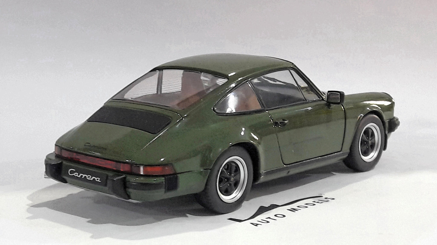 1/18 Solido Porsche 911 SC Olive Green 1978