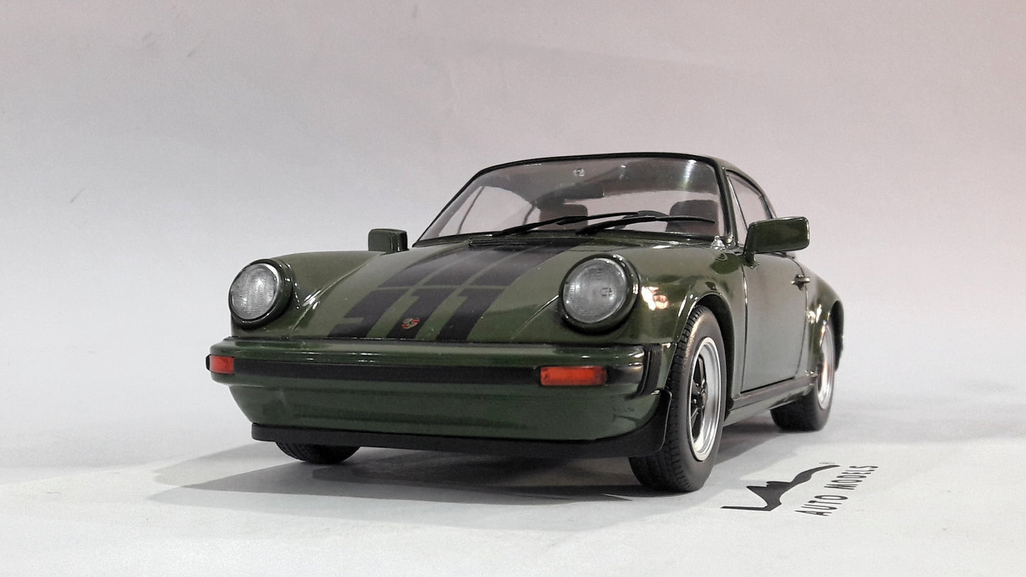 1/18 Solido Porsche 911 SC Olive Green 1978