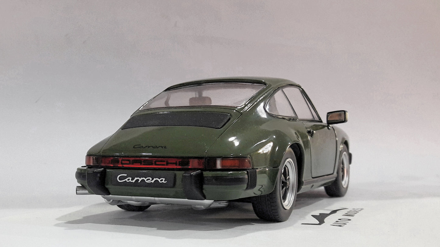 1/18 Solido Porsche 911 SC Olive Green 1978