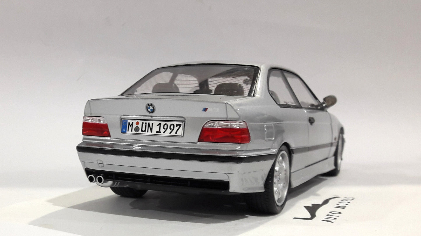 Solido BMW E36 M3 Coupe Artic Silver 1990