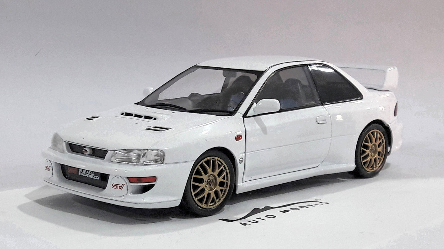 Solido Subaru Impreza 22B Pure White 1998