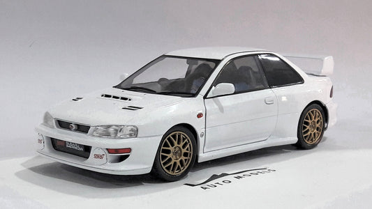 1/18 Solido Subaru Impreza 22B Pure White 1998