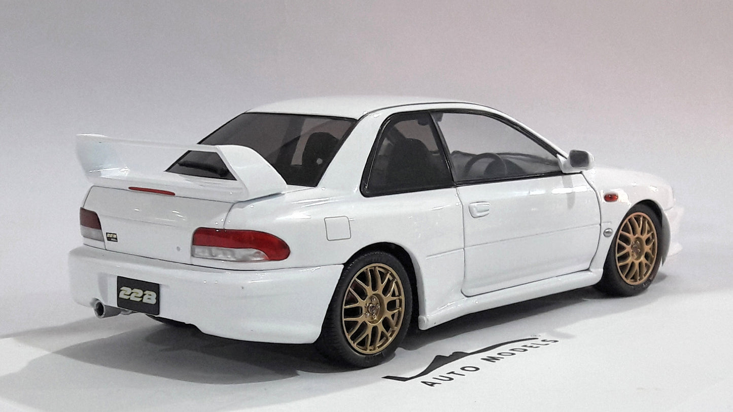 Solido Subaru Impreza 22B Pure White 1998