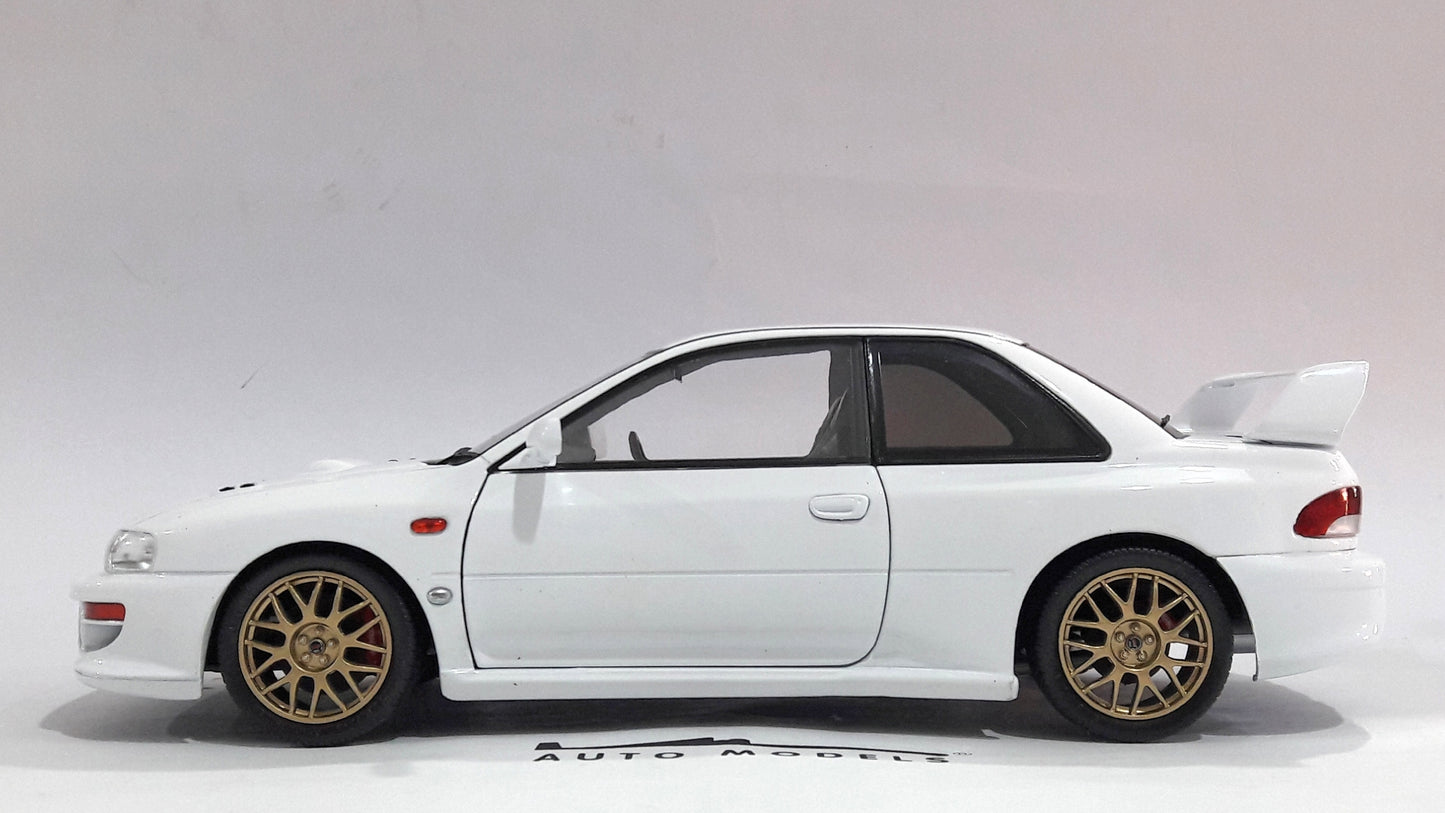 Solido Subaru Impreza 22B Pure White 1998