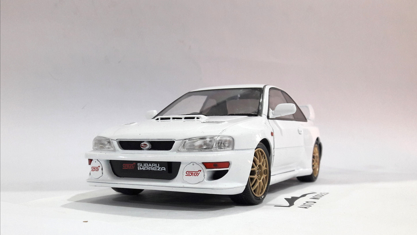 Solido Subaru Impreza 22B Pure White 1998