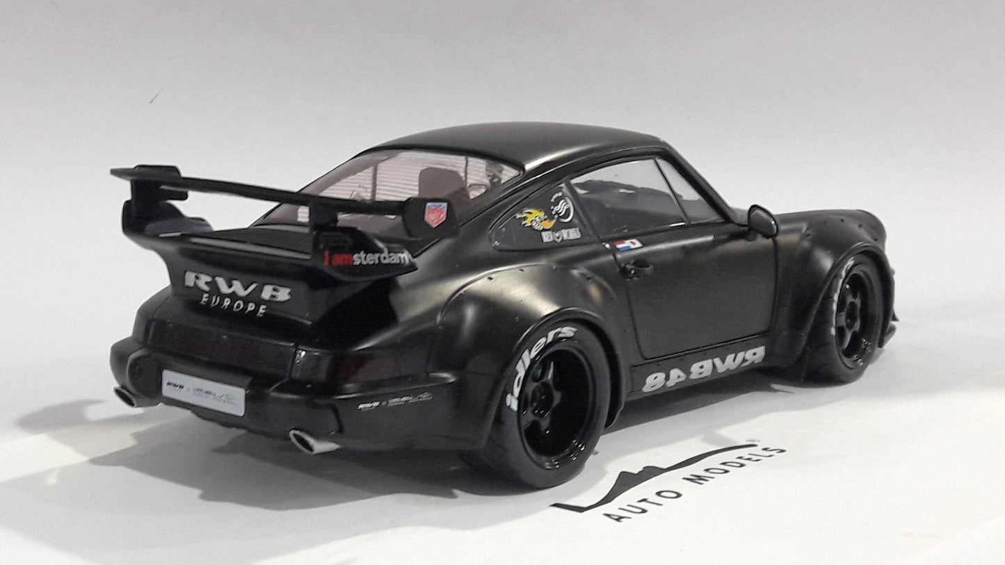 1/18 Solido RWB Body Kit Darth Vander 2016 Black