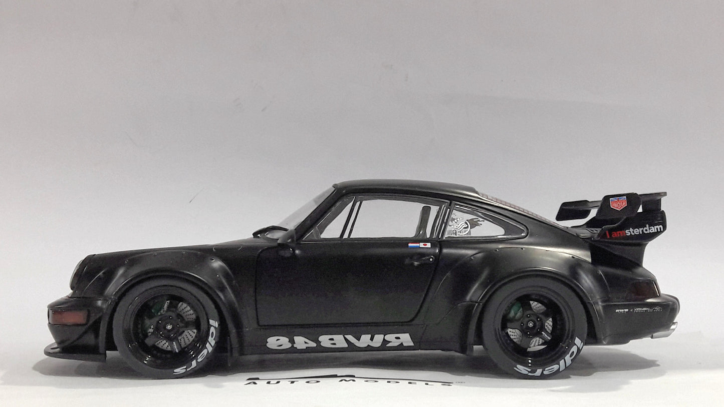 1/18 Solido RWB Body Kit Darth Vander 2016 Black