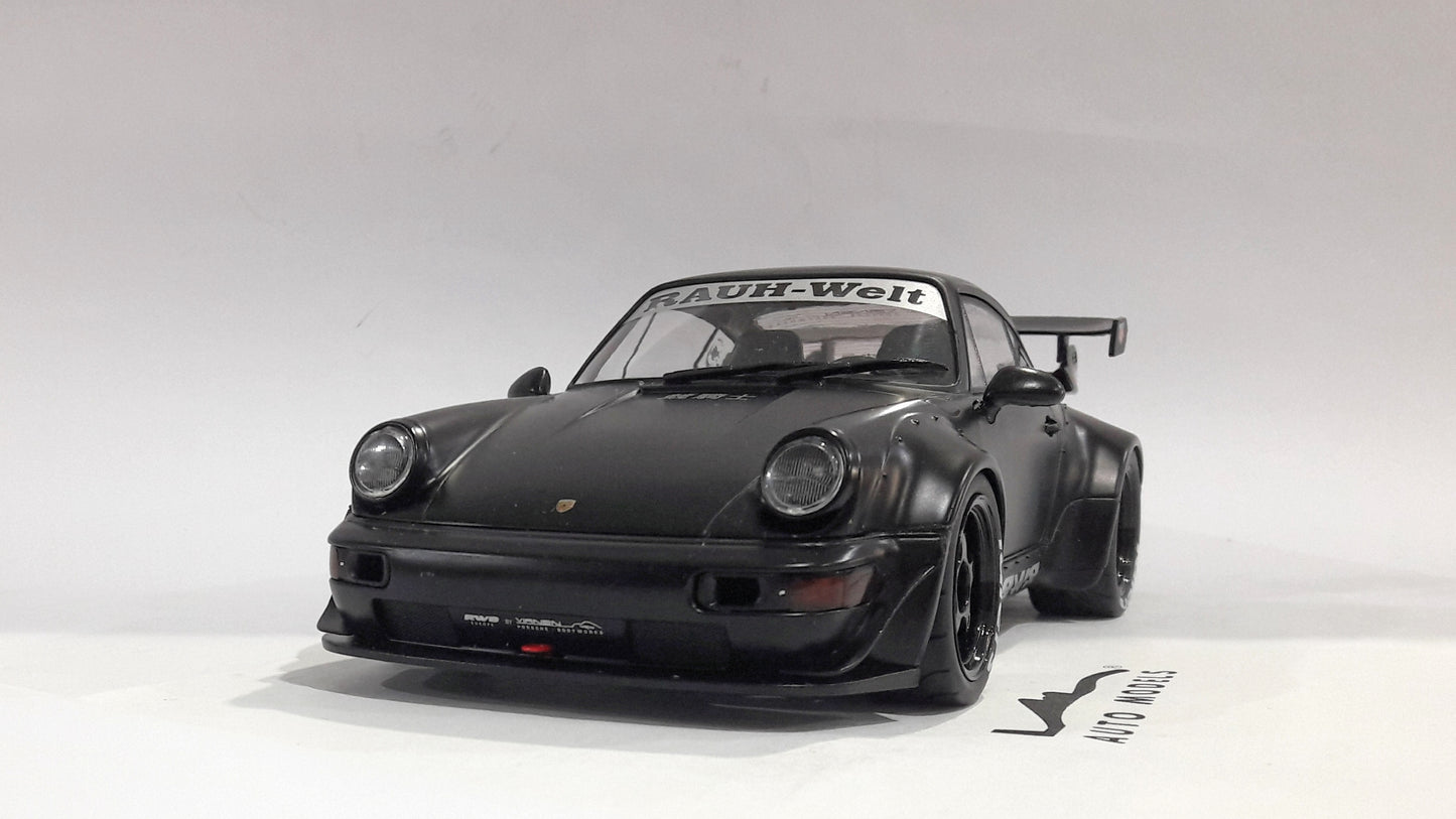 1/18 Solido RWB Body Kit Darth Vander 2016 Black