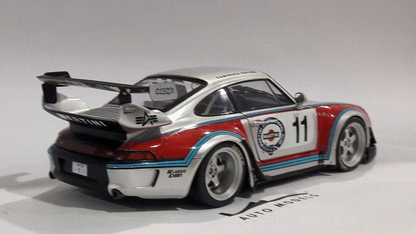 1/18 Solido RWB Bodykit Martini 2020 SIlver