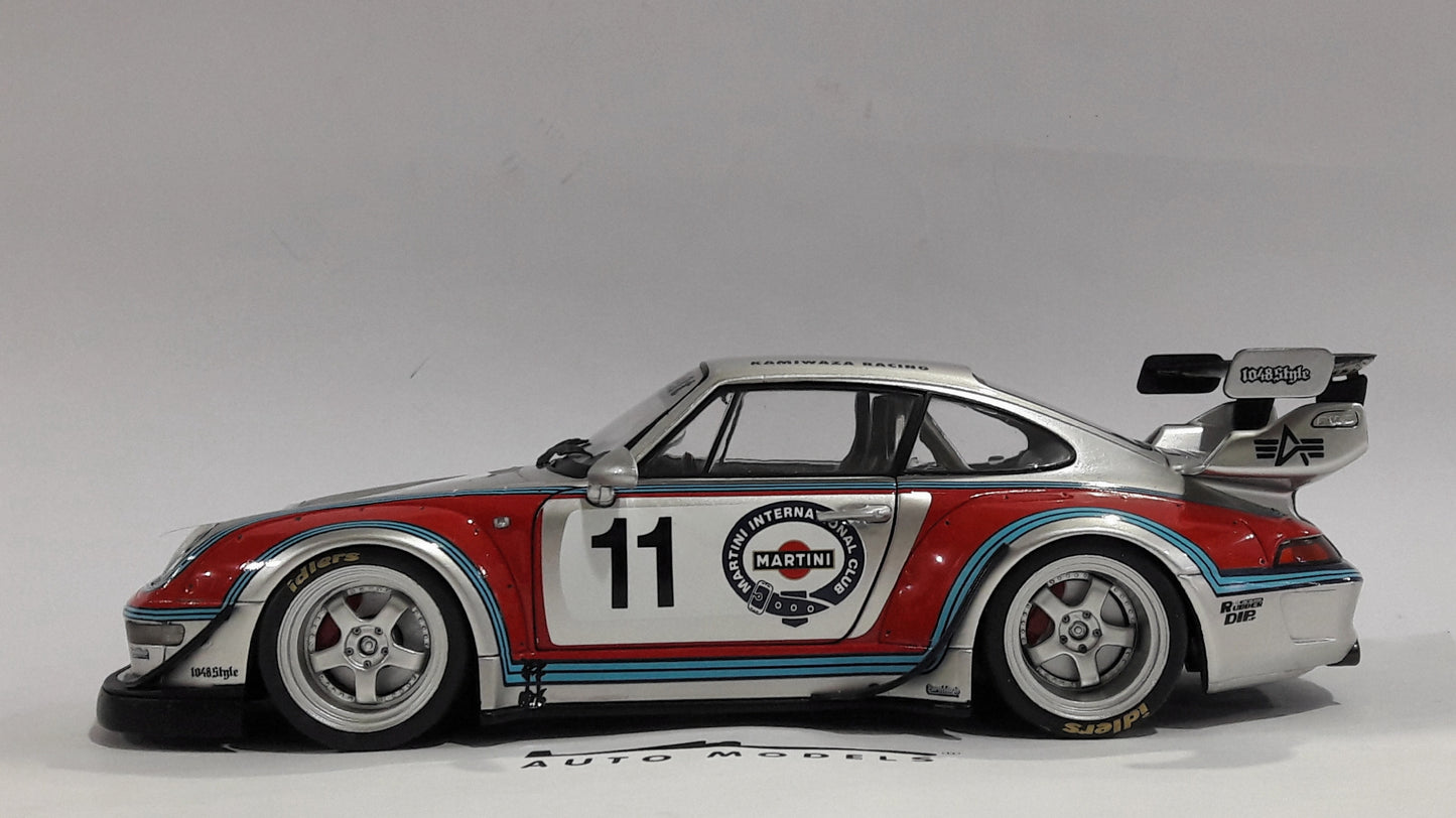 1/18 Solido RWB Bodykit Martini 2020 SIlver