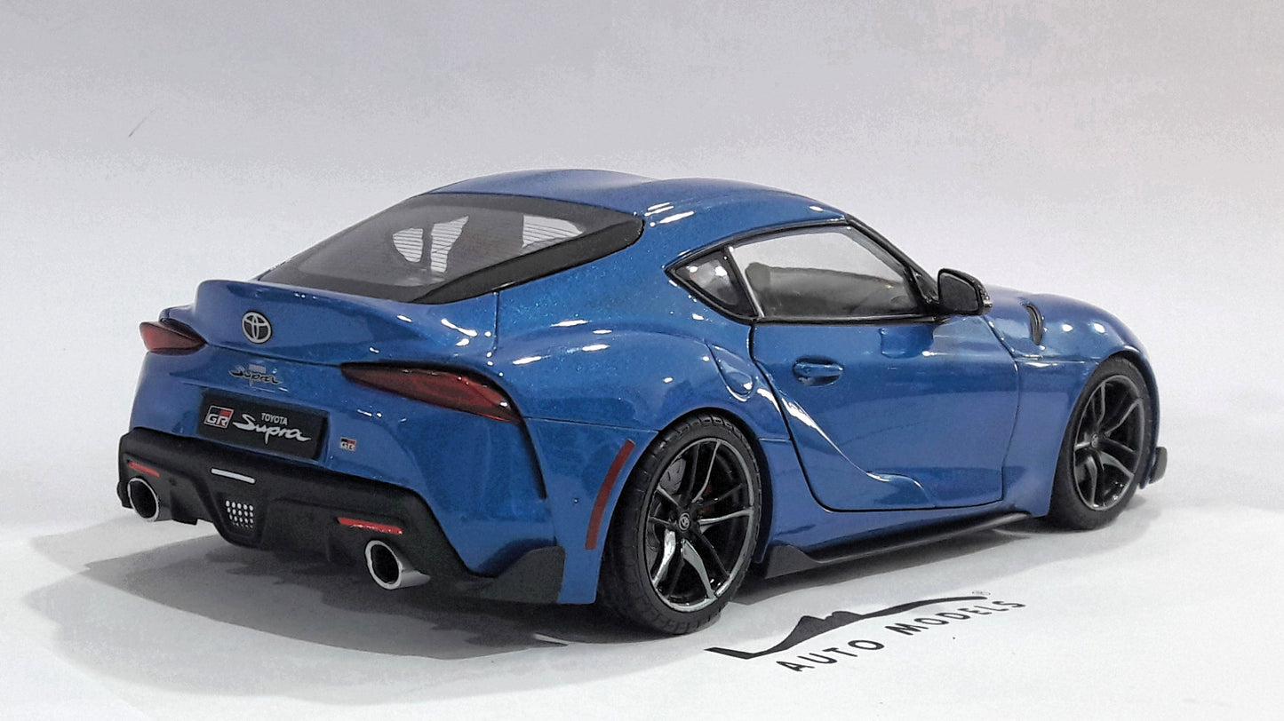 1/18 Solido Toyota GR Supra Horizon Blue Metallic 2021