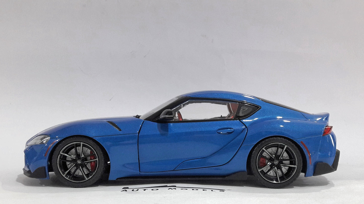 1/18 Solido Toyota GR Supra Horizon Blue Metallic 2021