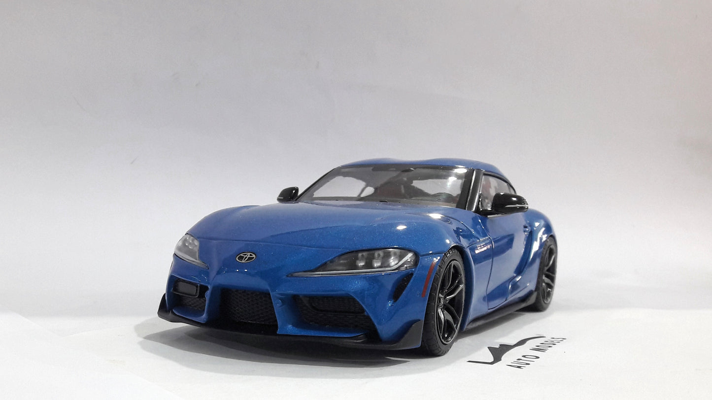 1/18 Solido Toyota GR Supra Horizon Blue Metallic 2021