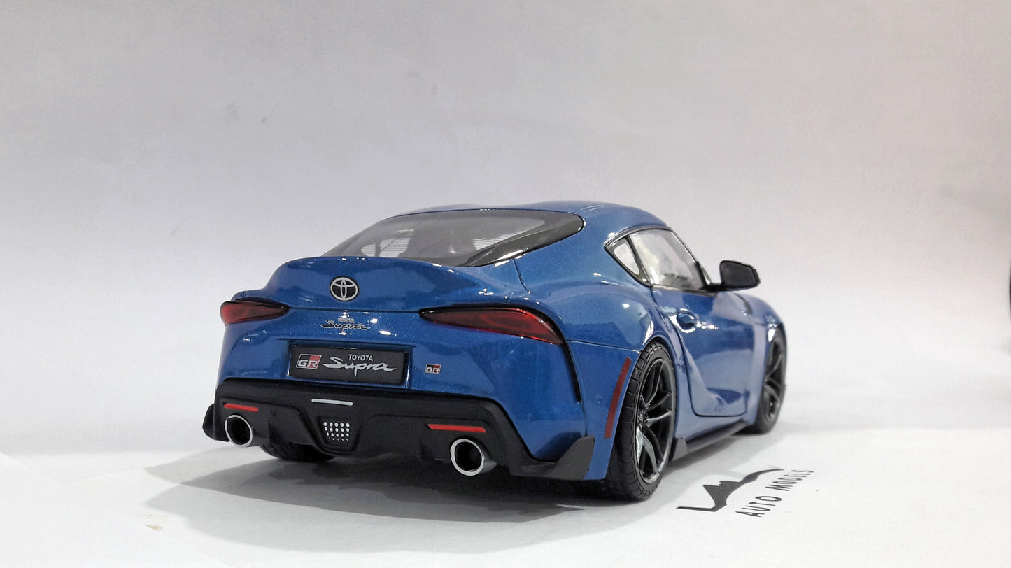 1/18 Solido Toyota GR Supra Horizon Blue Metallic 2021