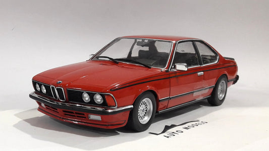 1/18 Solido BMW 635 CSI (E24) Henna Red 1984