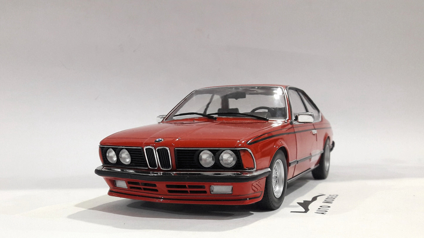 1/18 Solido BMW 635 CSI (E24) Henna Red 1984