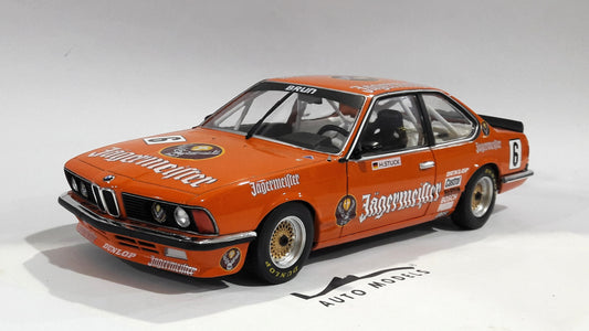 1/18 Solido BMW 635 CSI (E24) 1984 European Touring Car Championship H.Stuck Orange