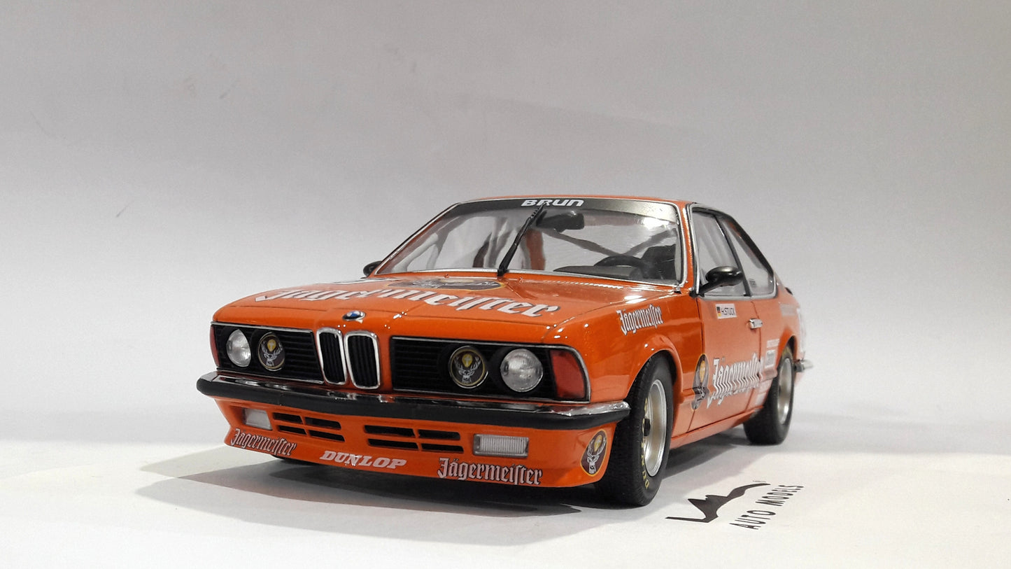 1/18 Solido BMW 635 CSI (E24) 1984 European Touring Car Championship H.Stuck Orange