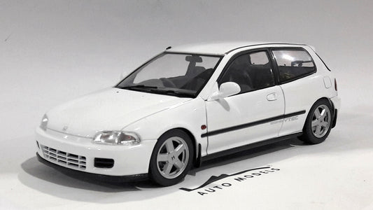 1/18 Solido Honda Civic EG6 Frost White 1991