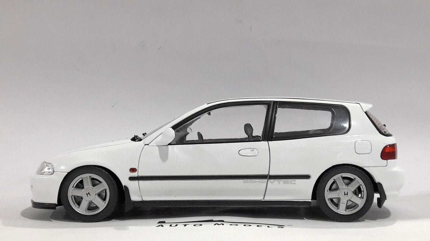 1/18 Solido Honda Civic EG6 Frost White 1991