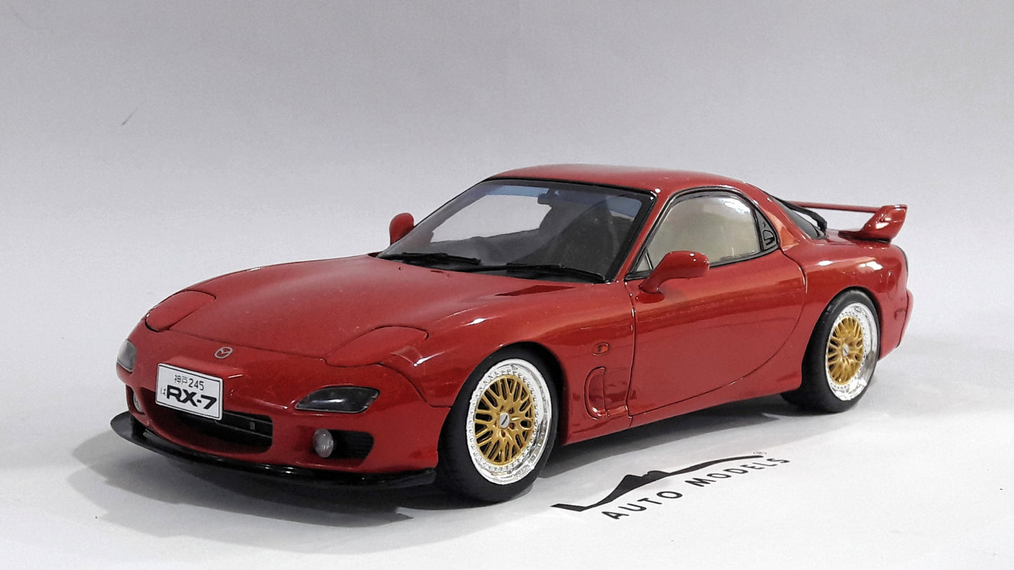 Solido Mazda RX7 FD3RS Vintage Red 1994