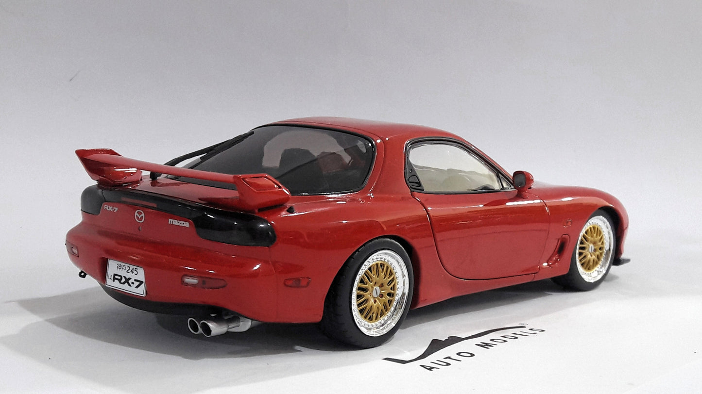 Solido Mazda RX7 FD3RS Vintage Red 1994