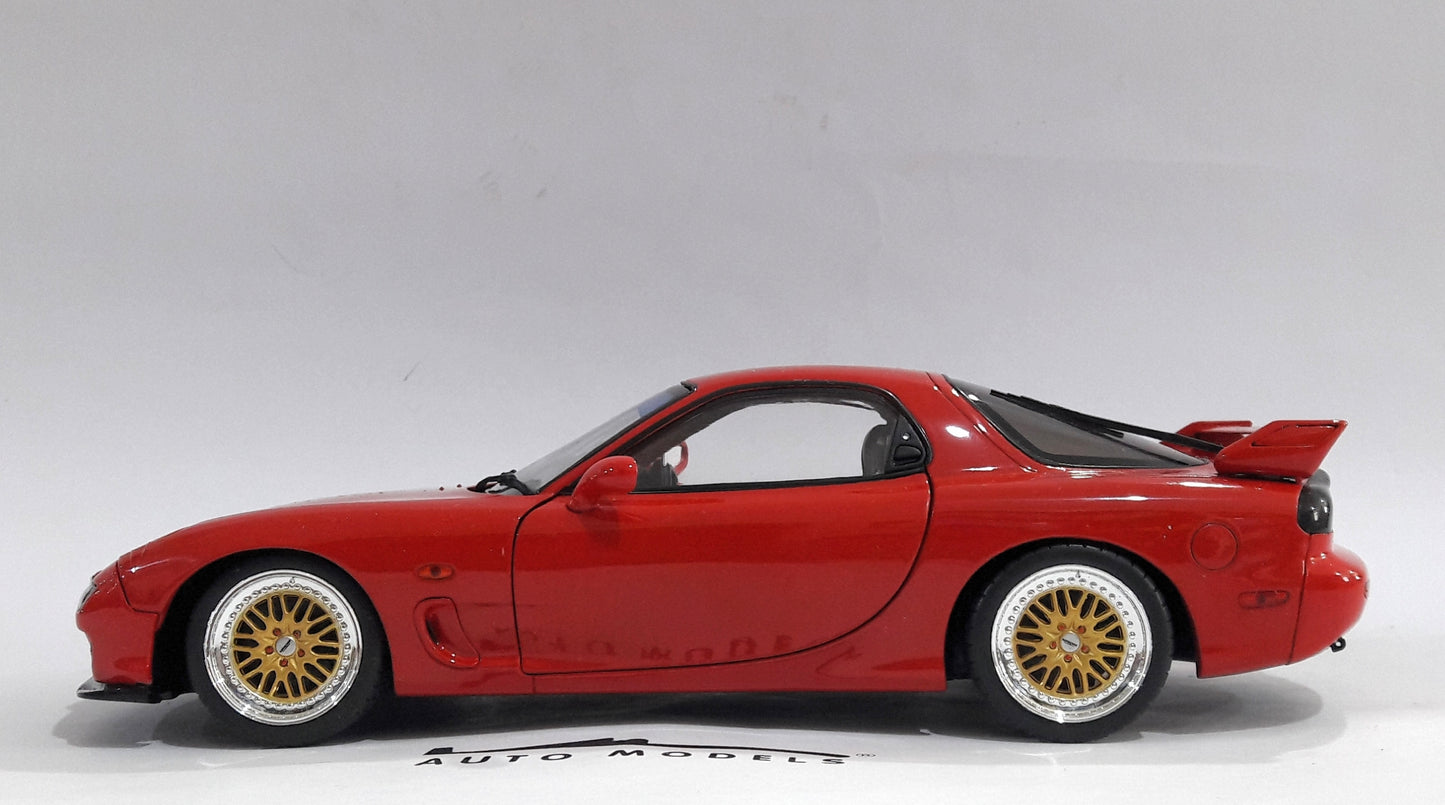 Solido Mazda RX7 FD3RS Vintage Red 1994