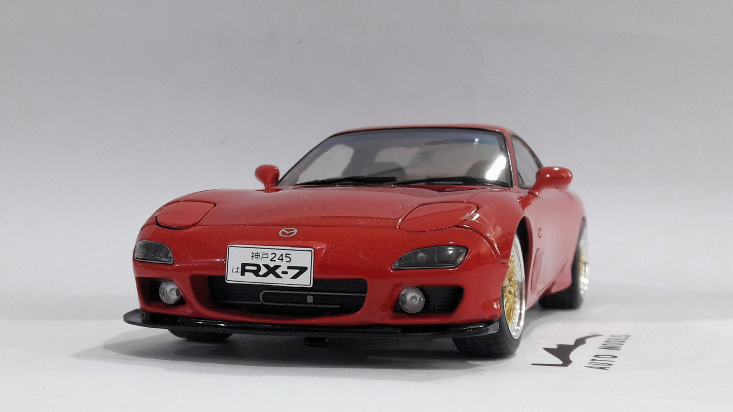 Solido Mazda RX7 FD3RS Vintage Red 1994