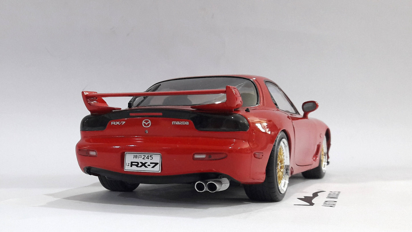 Solido Mazda RX7 FD3RS Vintage Red 1994