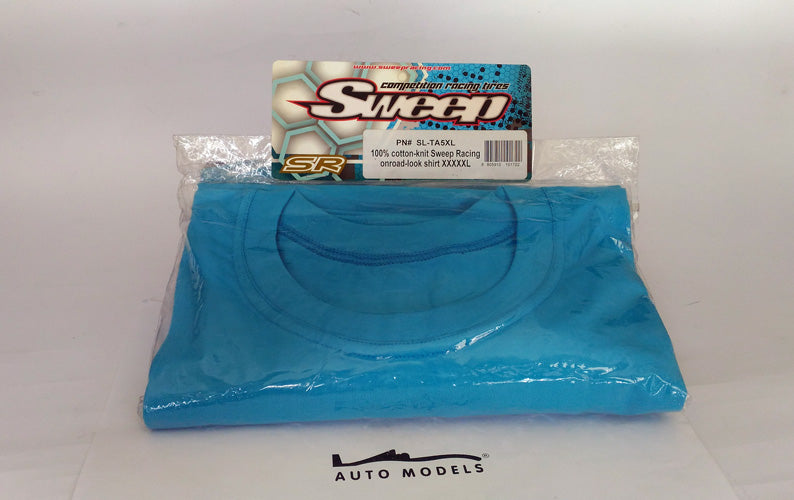 Sweep Racing 100% Cotton-knit Sweep Racing Shirt XXXXXL Size