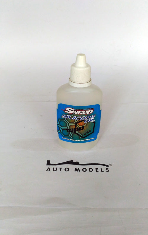 Sweep Racing Silicone Oil 1000cSt 70ml
